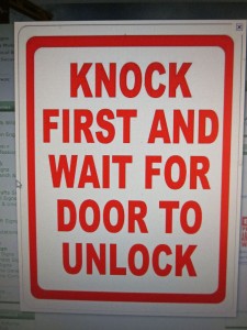 Ah, Gatekeepers!