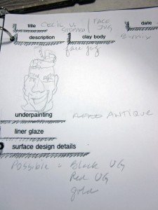 Project Log Page