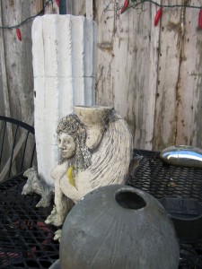 Orb, Sphinz, Root Ring and Column