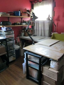 New Studio December 2010