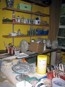 Lovely Old Yellow Studio