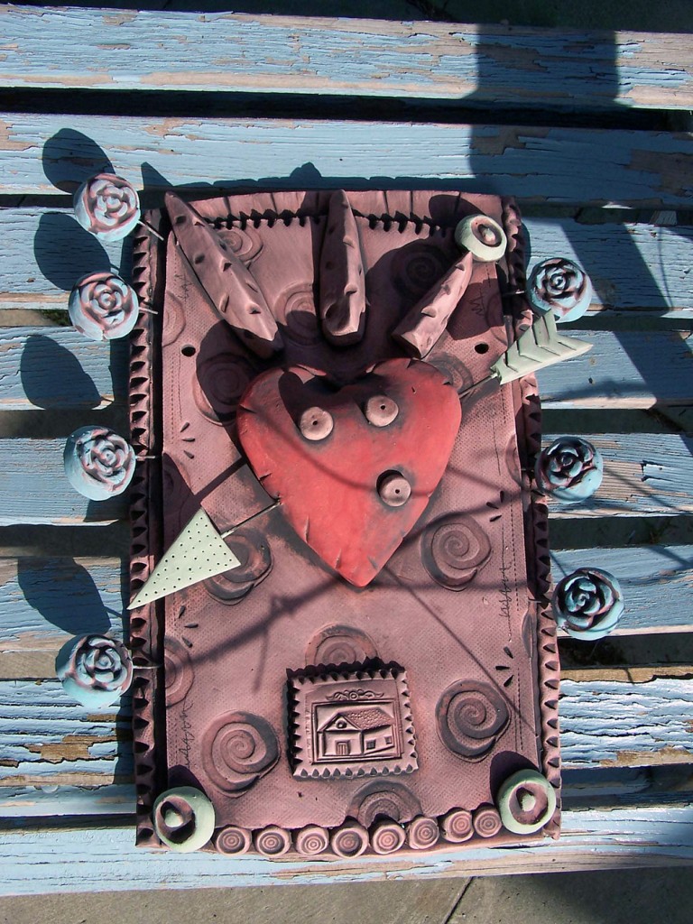 Karen Hansen Wall Heart