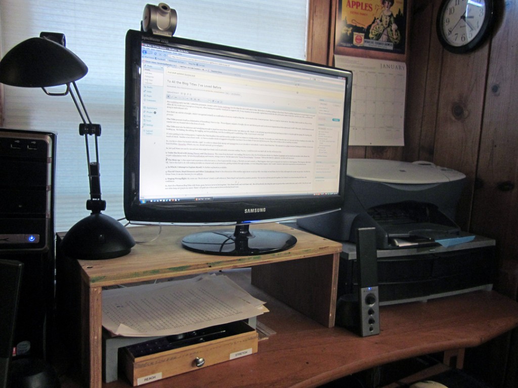 Blogpostinginaction