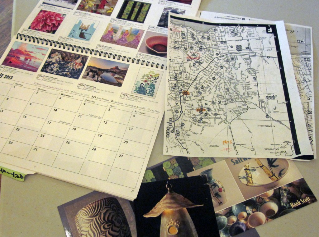 OS2012calendarguideand map