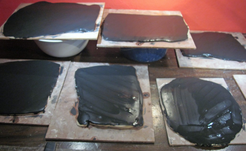 Black UG slabs