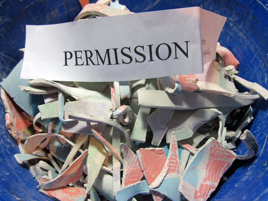 permission slip