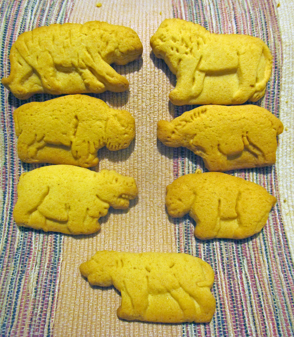 That's the Way the Animal Cracker Crumbles Liz Crain Studio