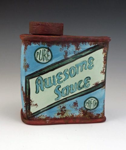 Awesome Sauce Canister
