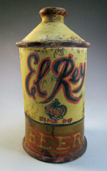 El Rey Conetop Beer Can