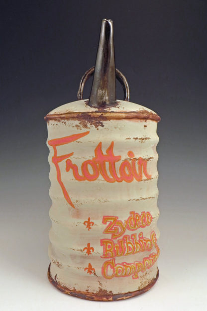 Frottoir Zydeco Rubbing Compound Tea Can