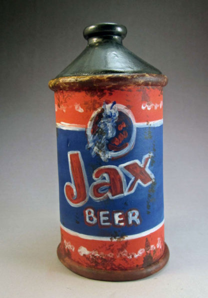 Jax Conetop Beer Can