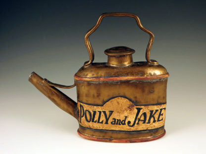 Polly and Jake Tea Can