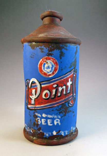 Point Conetop Beer Can