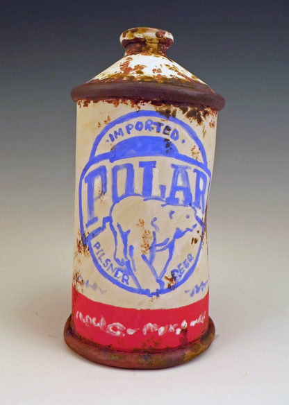 Polar Conetop Beer Can