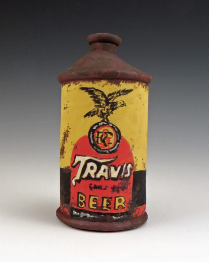 Travis Conetop Beer Can