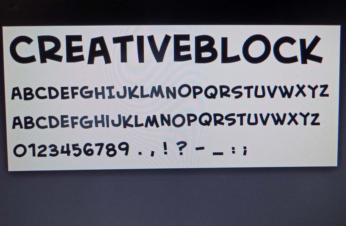 CreativeBlock