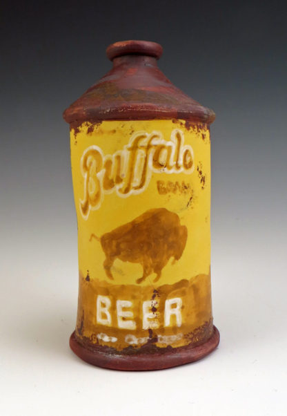 Buffalo Conetop Beer Can
