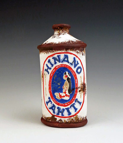 Hinano Tahiti Conetop Beer Can