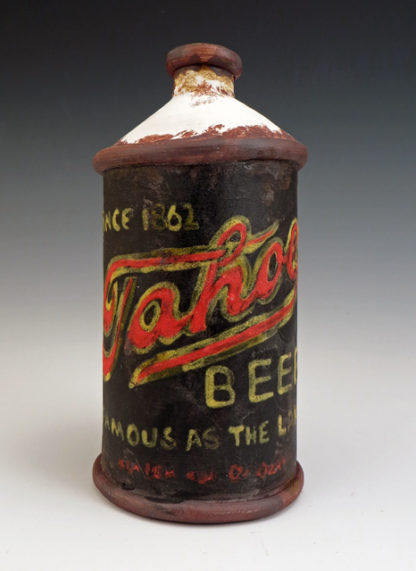 Tahoe Conetop Beer Can