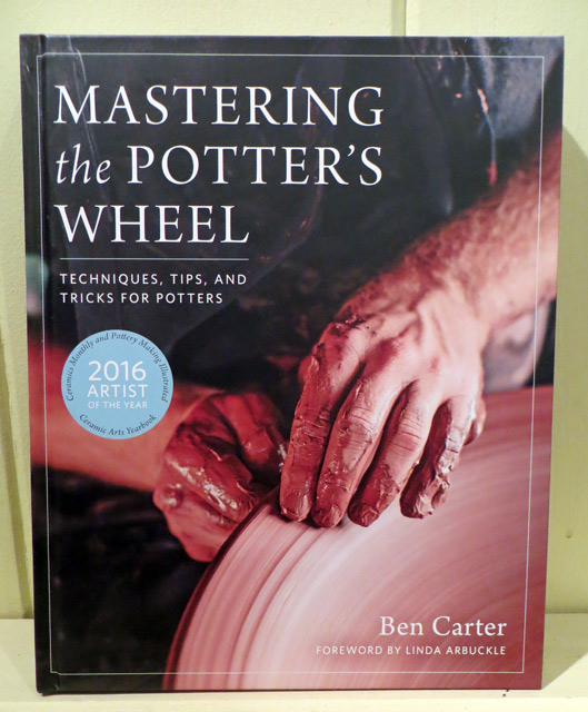 Mastering the Potter;s Wheel book cover