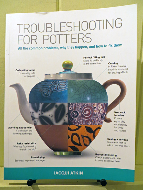Cover of the book Troubleshooting for Potters by Jacqui Atkin