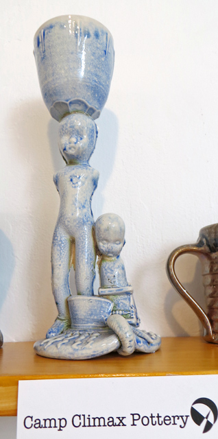Figurative Ceramic Ceremonial Cup