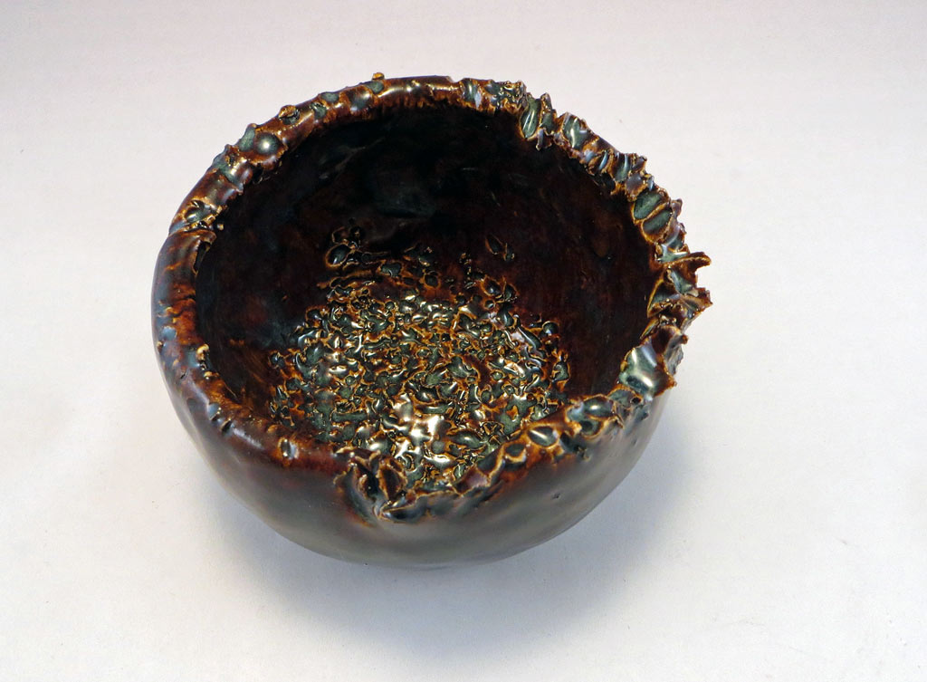 Top view of Henpecked Bowl