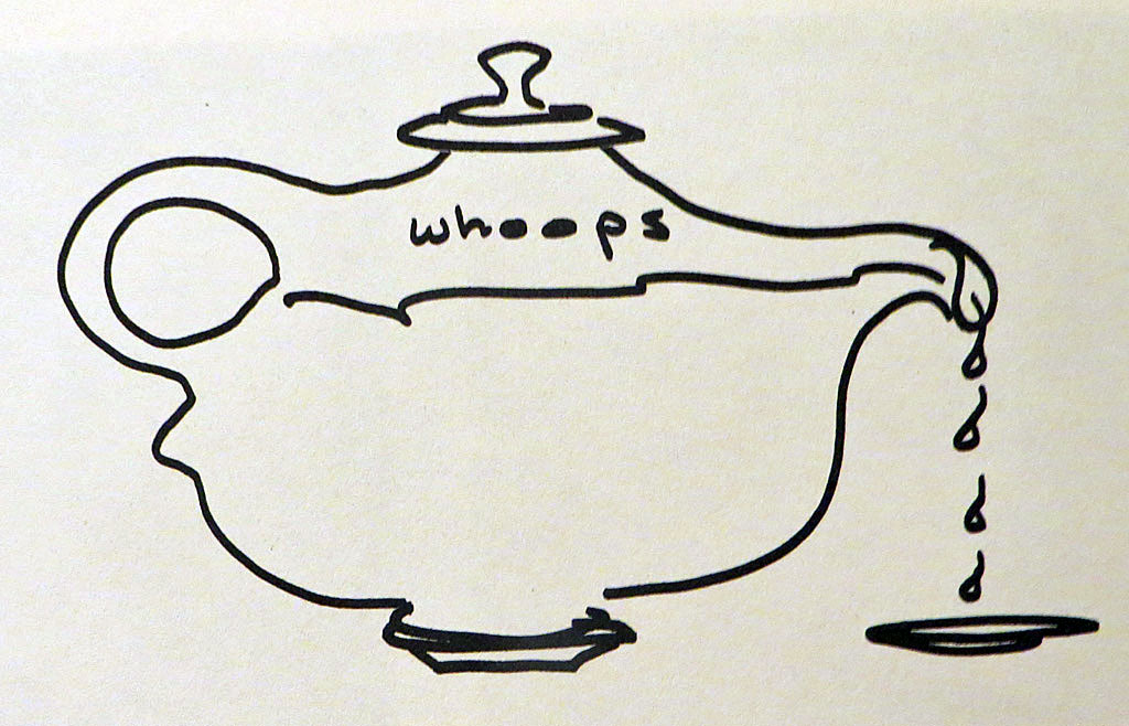 Drawing of Teapot Spout Fail