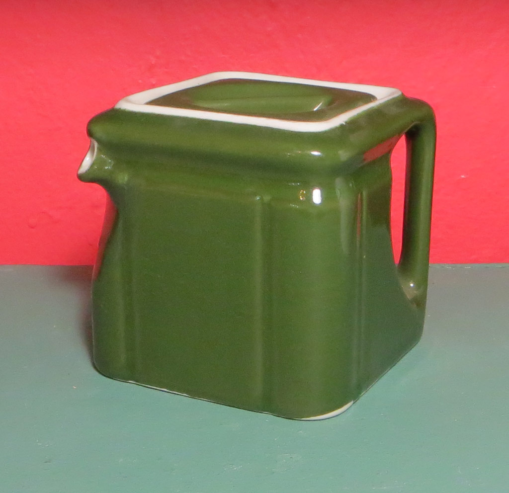 The Cube Teapot from 1926