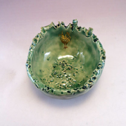 Henpecked Bowl top view