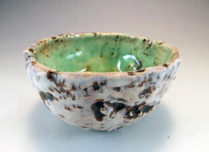 Henpecked Bowl in Aqua