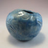 Sky Blue Pinch Pot back