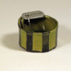 Whatnot Dish in Chartreuse Celadon with Silver STASH Dogtag - Image 4