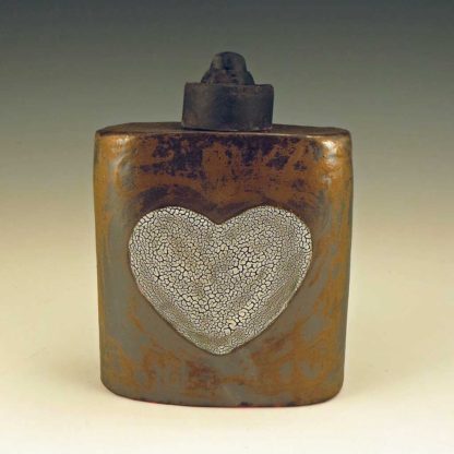 Crazy Heart flask front