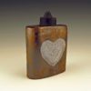 Crazy Heart flask side