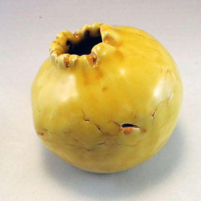 PInch Pot in Yellow front