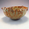 ceramic henpecked bowl