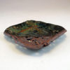 small dish in glaze and stain