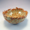 ceramic henpecked bowl