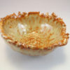 ceramic henpecked bowl