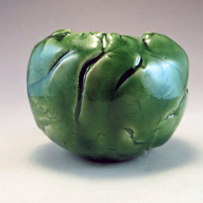 Deep Green Pinch POt