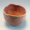 Rustic Hand-formed Pot/Teabowl in Cherry Blossom Pink - Image 4