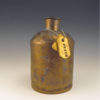 Golden Apothecary Bottle with "PEACE" and Heart Dogtags - Image 2