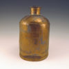 Golden Apothecary Bottle with "PEACE" and Heart Dogtags - Image 4