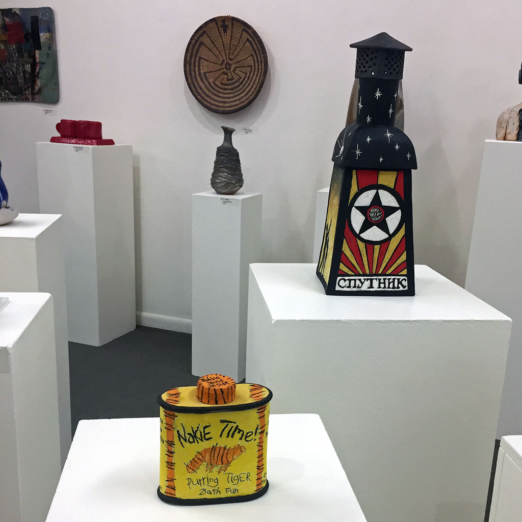 Nakie Time and Homefire 1957 at California Clay Competition 2018