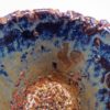 Henpecked Bowl in Ancient Jasper with Gold Chicken Decal - Image 3