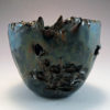 Henpecked Bowl in Ancient Jasper with Gold Chicken Decal - Image 4
