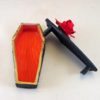 Small Lidded Casket Box with Faux Rose - Image 3