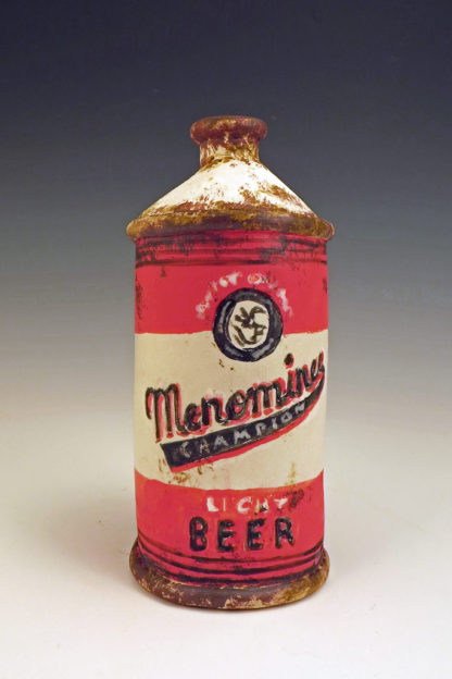 Menominee Conetop Beer Can