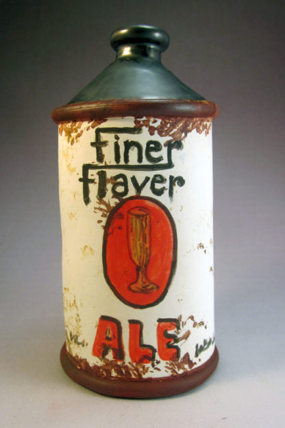 Finer Flaver Conetop Beer Can